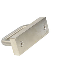 Neodymium Blokmagneet met RVS greep 85 x 30 x 12 mm N50 - Magnetenspecialist Import & Export B.V.
