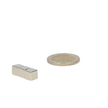 Neodymium Kubusmagneet 7 x 7 x 7 mm N45 NiCuNi - Magnetenspecialist Import & Export B.V.
