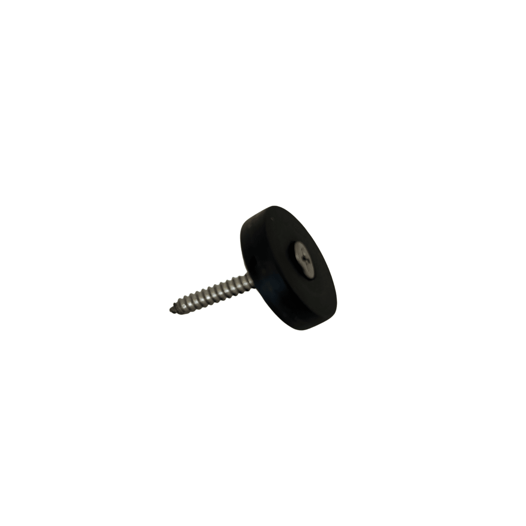 Neodymium Ringmagneet Ø17,5 x 4,75 mm met kunststof beschermlaag en boor-/verzinkgat - Magnetenspecialist Import & Export B.V.