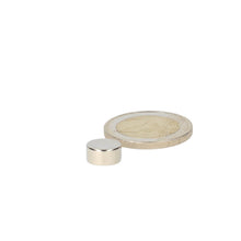 Neodymium Schijfmagneet Ø10 x 5 mm N48 NiCuNi - Magnetenspecialist Import & Export B.V.