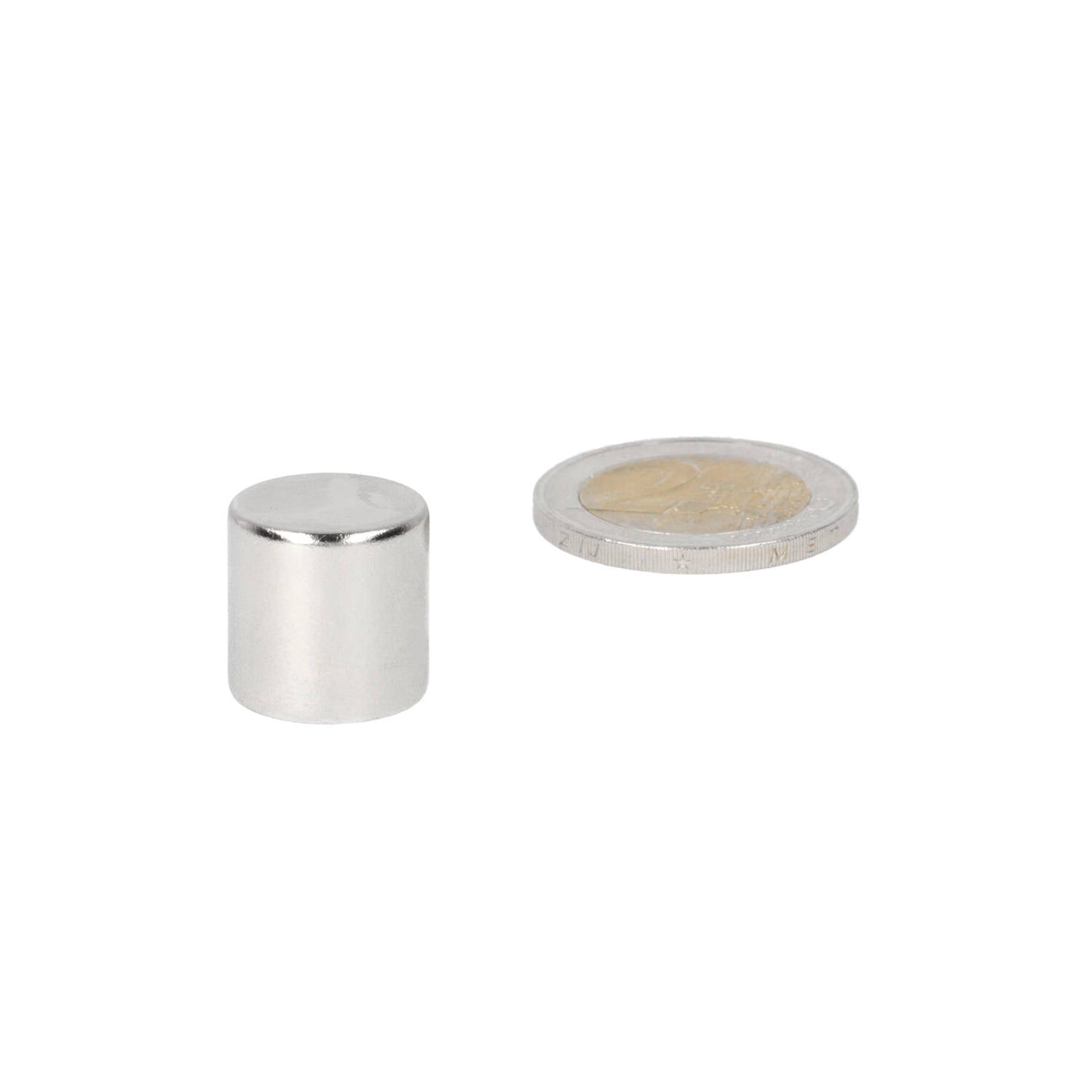 Neodymium Schijfmagneet ø15 x 15 mm N48 NiCuNi - Magnetenspecialist Import & Export B.V.