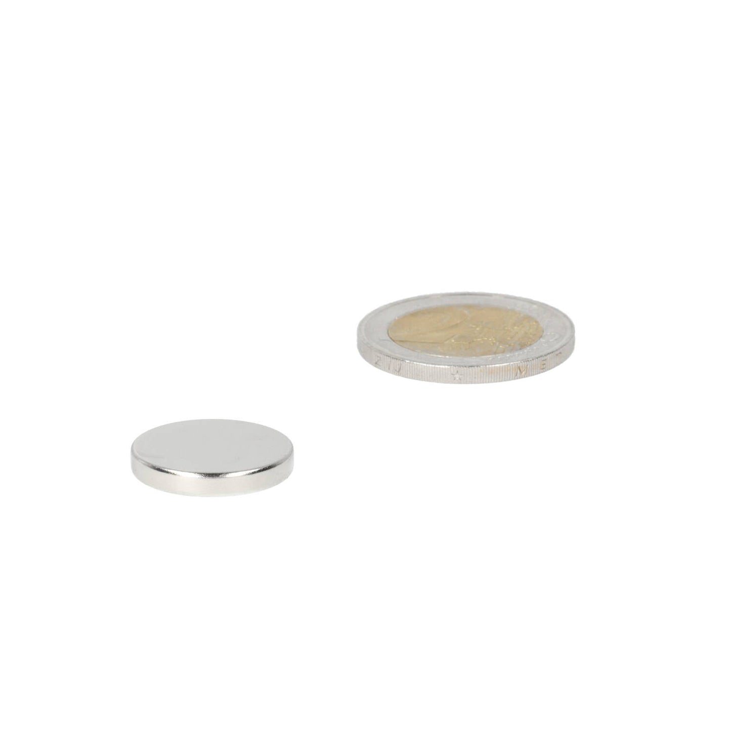 Neodymium Schijfmagneet Ø18 x 3 mm N48 NiCuNi - Magnetenspecialist Import & Export B.V.
