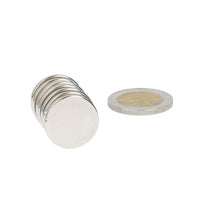Neodymium Schijfmagneet Ø20 x 2 mm N48 NiCuNi - Magnetenspecialist Import & Export B.V.