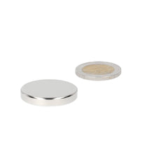 Neodymium Schijfmagneet Ø30 x 5 mm N48 NiCuNi - Magnetenspecialist Import & Export B.V.