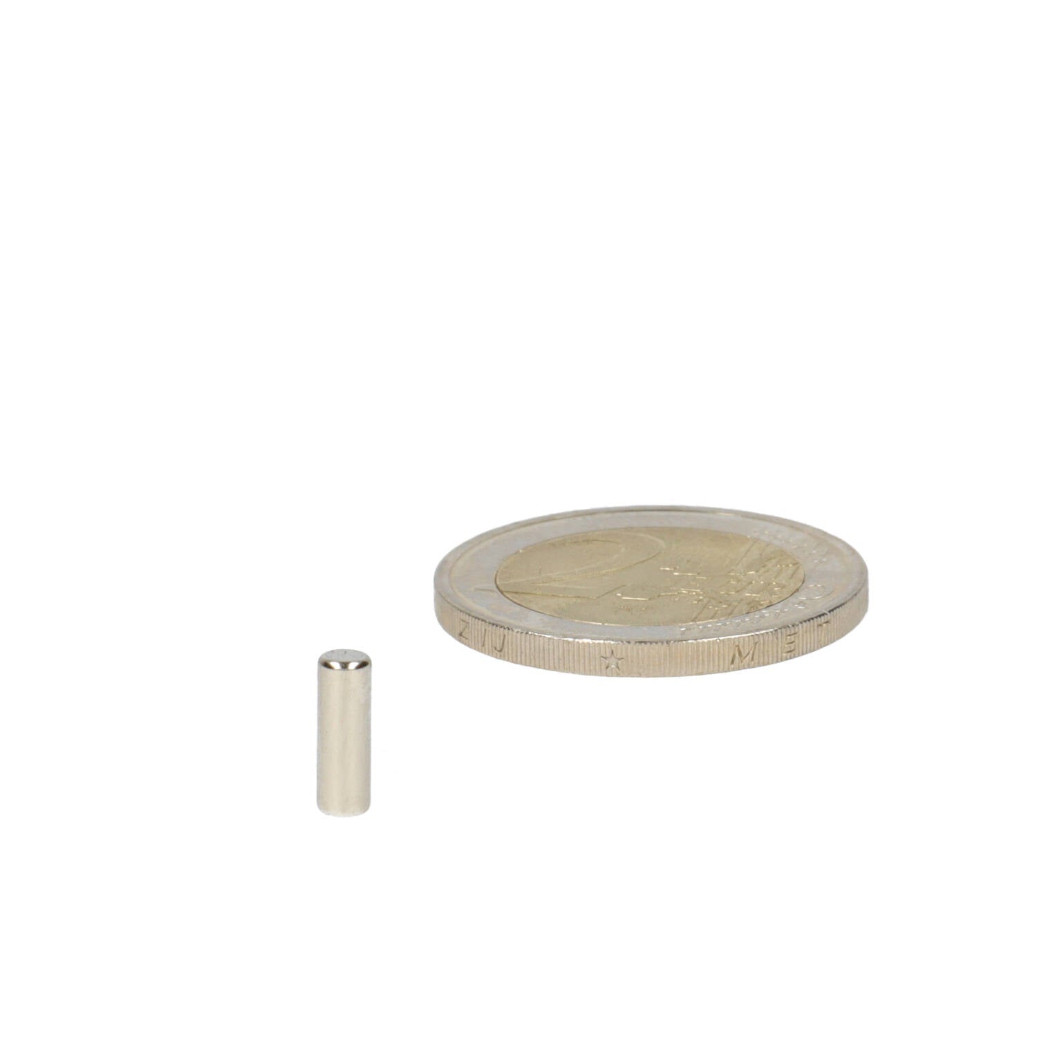 Neodymium Staafmagneet Ø3 x 9 mm N48 NiCuNi - Magnetenspecialist Import & Export B.V.