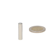 Neodymium Staafmagneet Ø6 x 25 mm N48 NiCuNi - Magnetenspecialist Import & Export B.V.