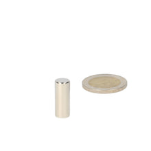 Neodymium Staafmagneet Ø8 x 20 mm N45 NiCuNi - Magnetenspecialist Import & Export B.V.