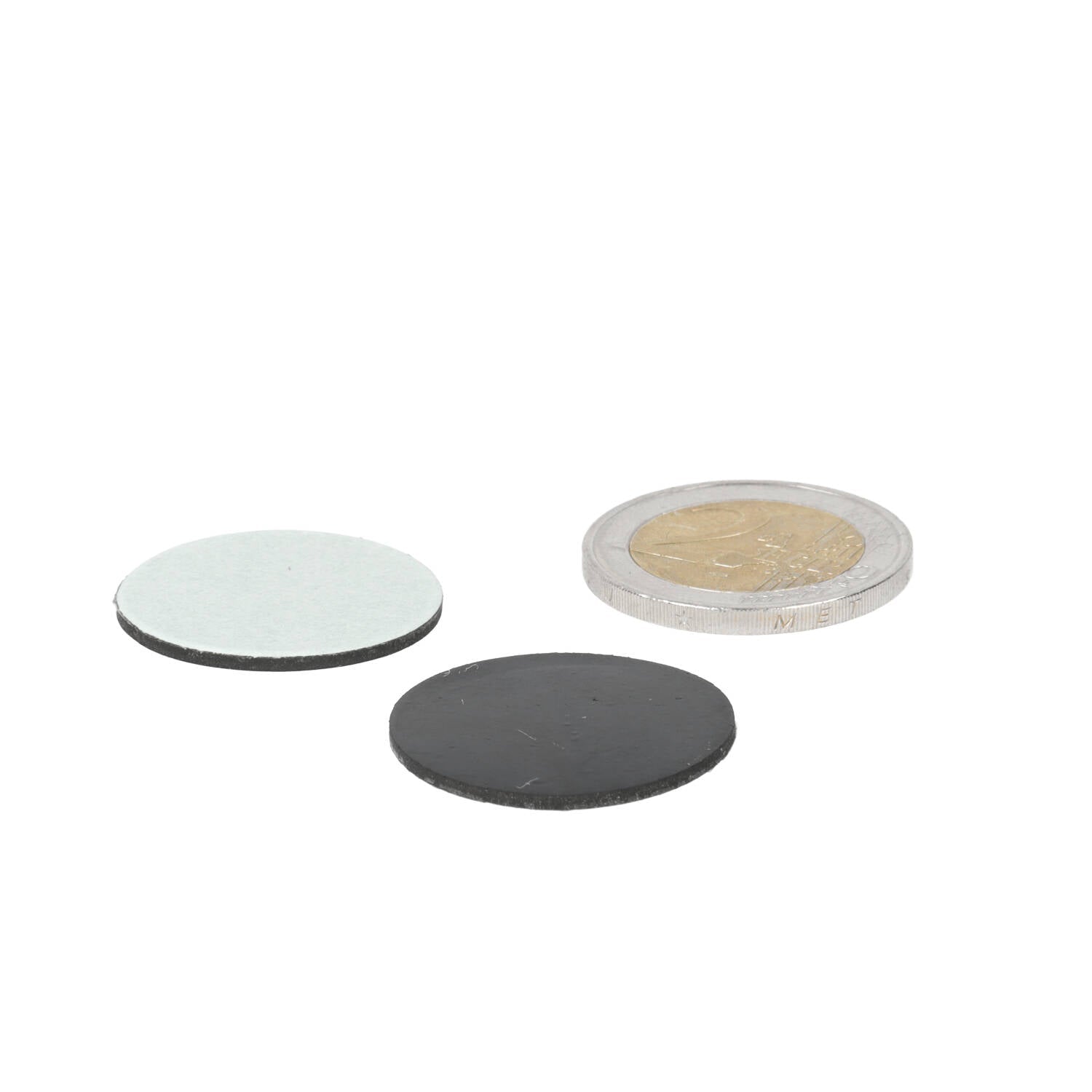 Rubberen beschermschijf zelfklevend ø25 mm voor magneten Rubber - Magnetenspecialist Import & Export B.V.