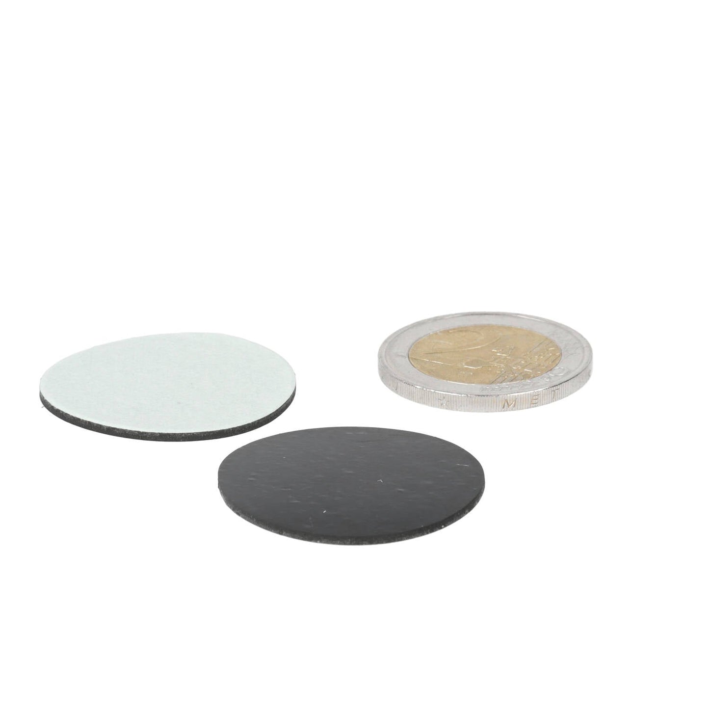 Rubberen beschermschijf zelfklevend ø30 mm voor magneten Rubber - Magnetenspecialist Import & Export B.V.