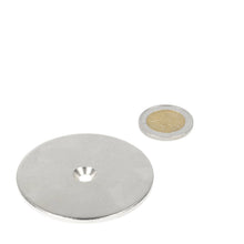 Stalen Ring Ø60 x Ø5,5 x 11 mm met boor-/verzinkgat (geen magneet) - Magnetenspecialist Import & Export B.V.