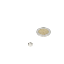 Stalen Ring Ø8 x Ø6 x 3 mm met boor-/verzinkgat (geen magneet) - Magnetenspecialist Import & Export B.V.
