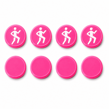Startnummer Magneten Hardlopen – Roze – Set van 8 - Magnetenspecialist Import & Export B.V.