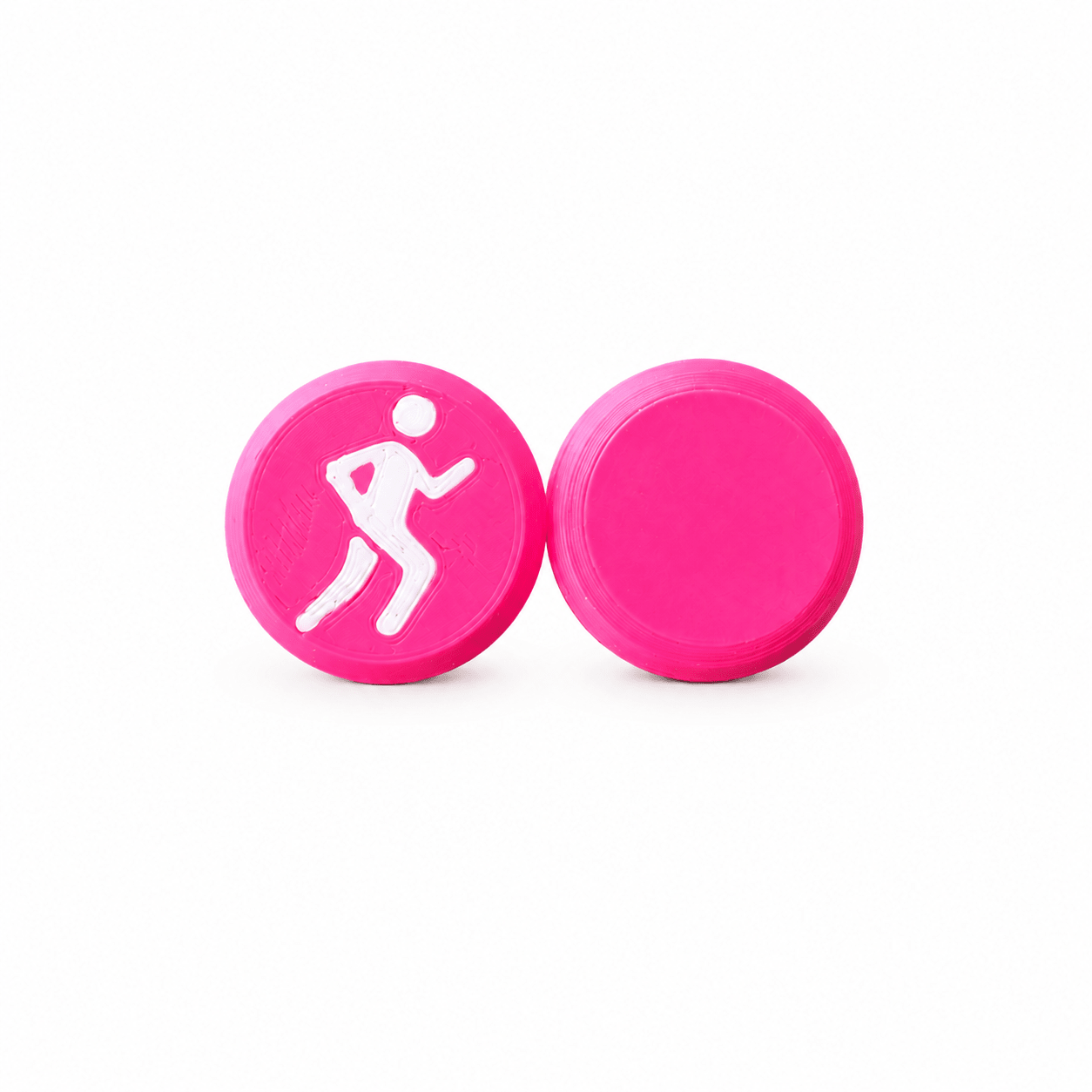 Startnummer Magneten Hardlopen Roze Wit 8 Stuks - Magnetenspecialist Import & Export B.V.