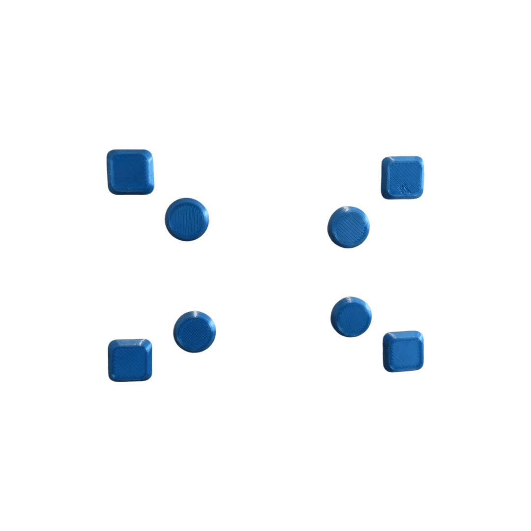 Startnummer magneten voor wielrenners (set: 8 stuks) - Magnetenspecialist Import & Export B.V.